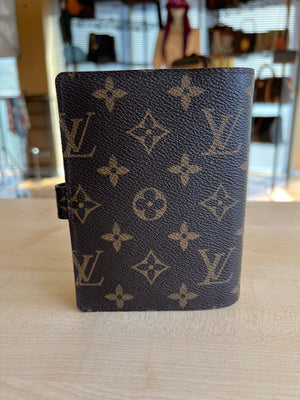 Agenda Louis Vuitton PM Monogram authentifié — Le Comptoir Vintage