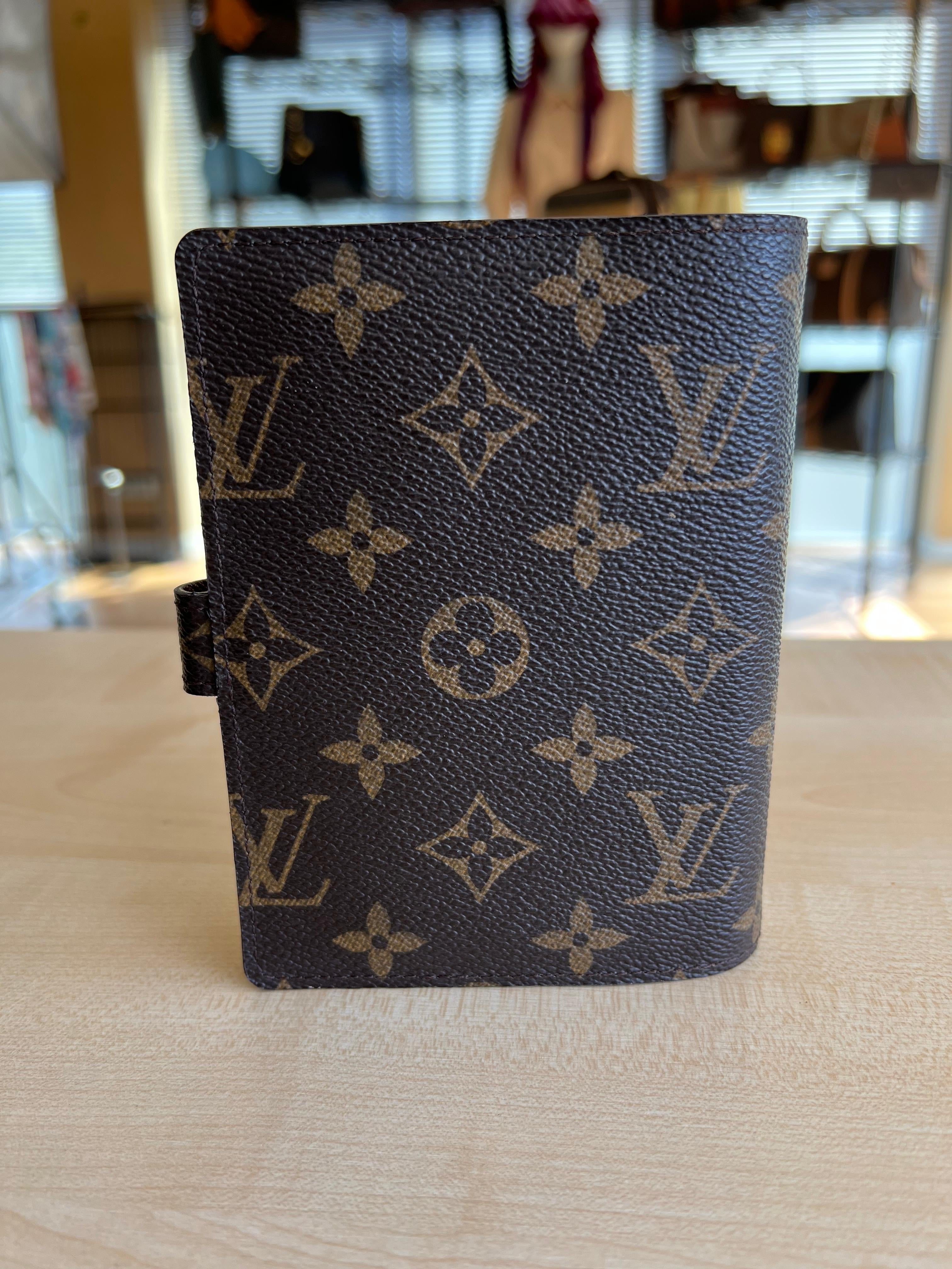 Agenda Louis Vuitton PM Monogram authentifié — Le Comptoir Vintage