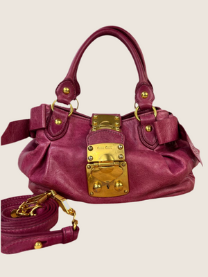 Miu Miu Vitello -  Le Comptoir Vintage