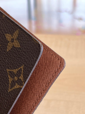 Agenda Louis Vuitton PM Monogram authentifié — Le Comptoir Vintage