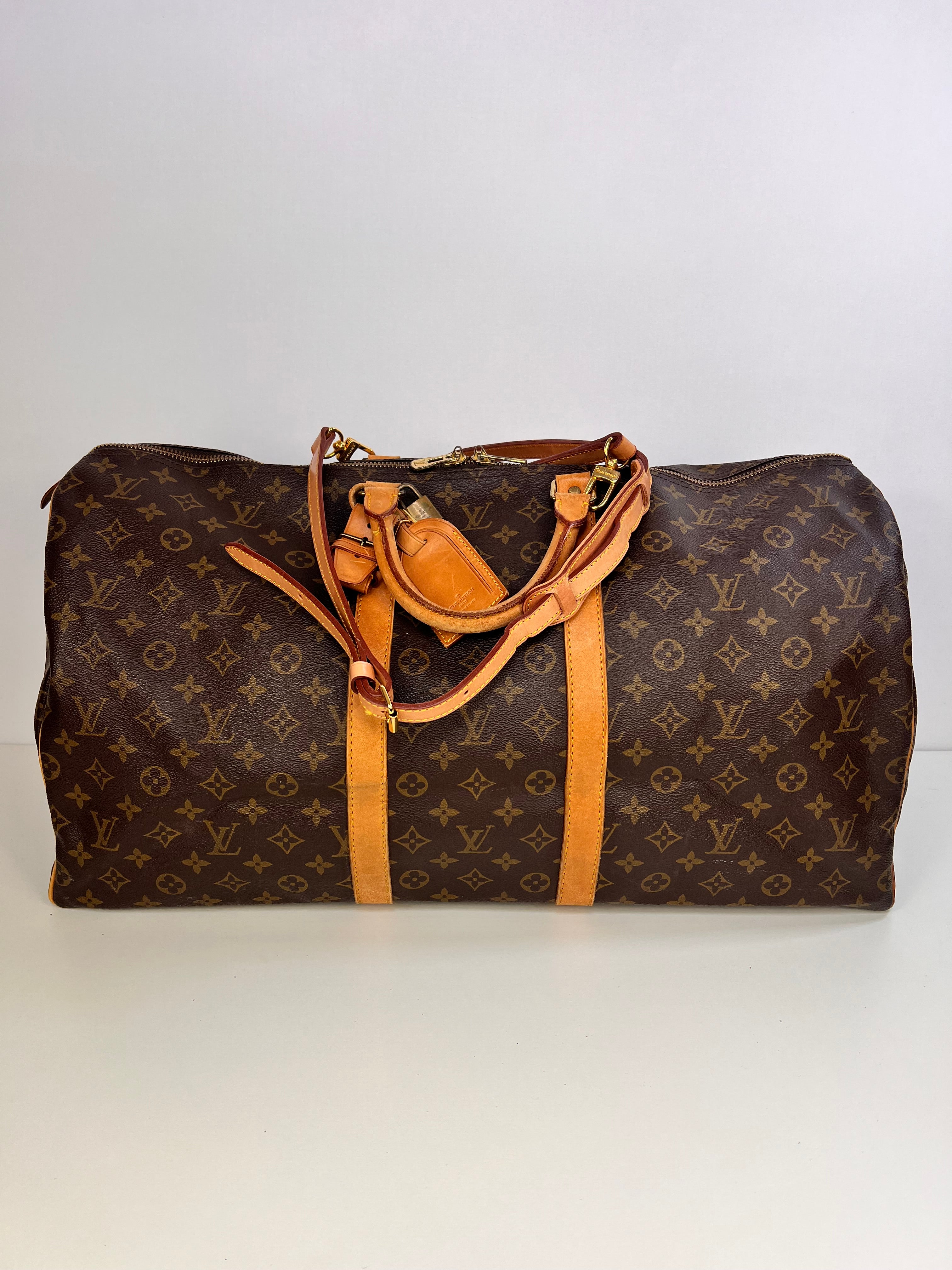 Sac Louis Vuitton keepal 50 -  Le Comptoir Vintage