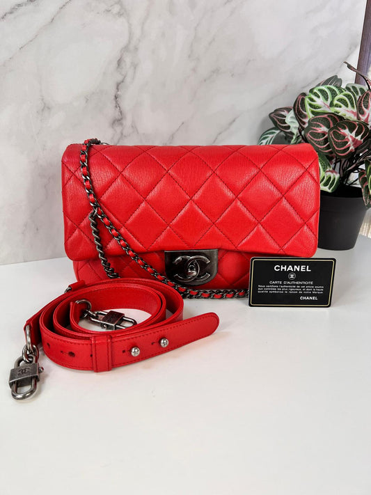 Sac Chanel simple flap