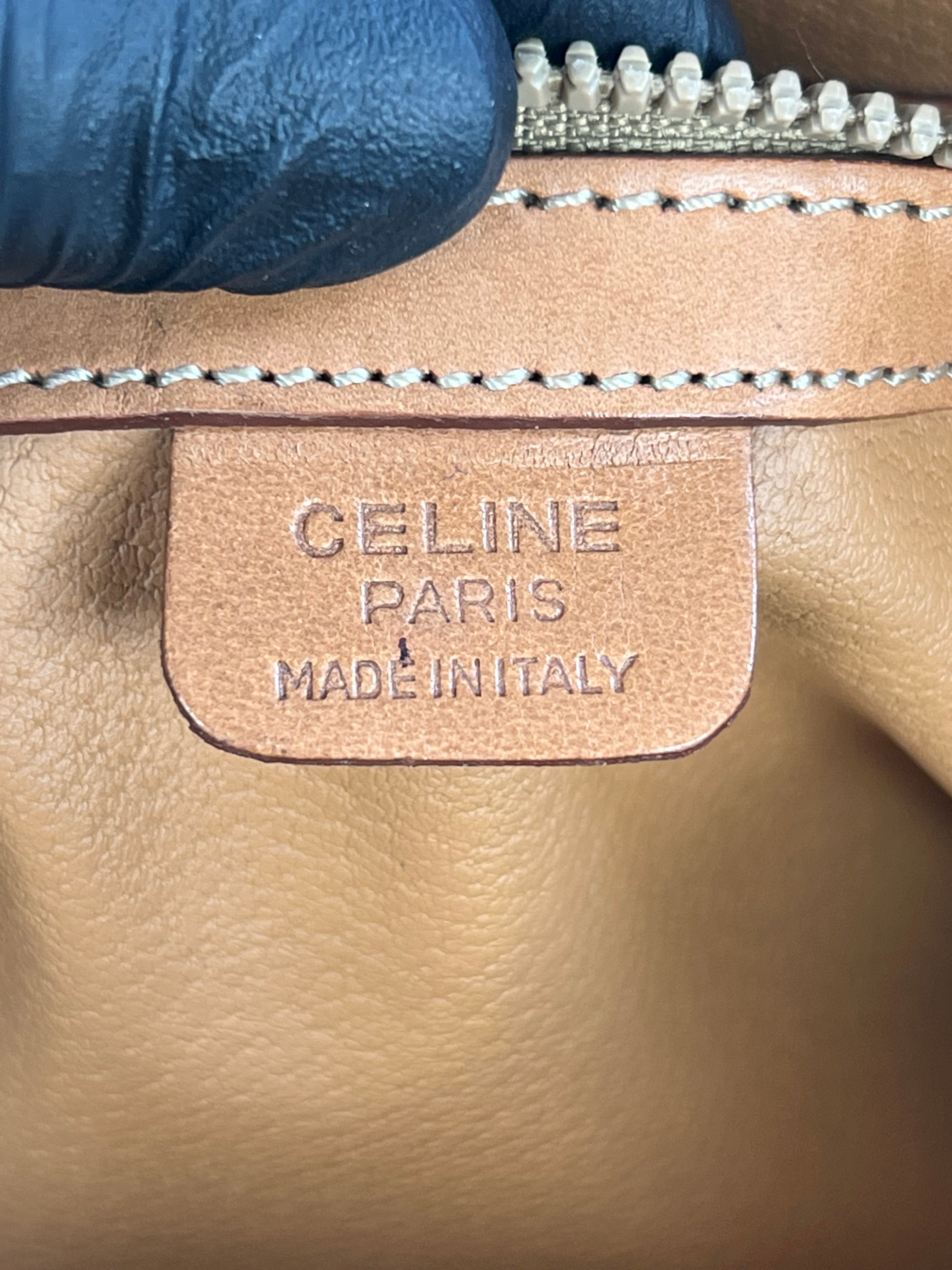 Sac Céline triomphe cabas -  Le Comptoir Vintage