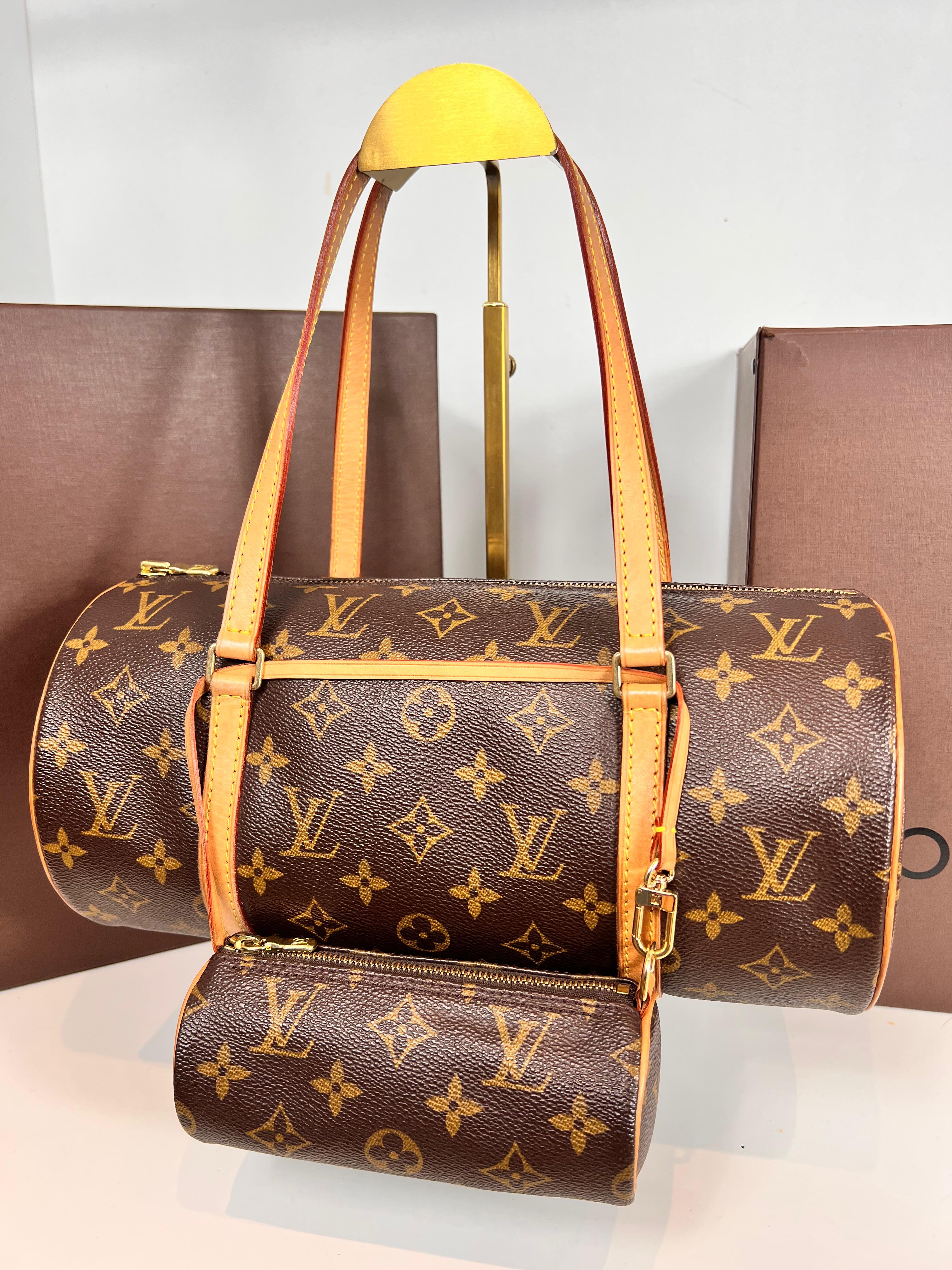 Louis Vuitton Papillon 30 Monogram