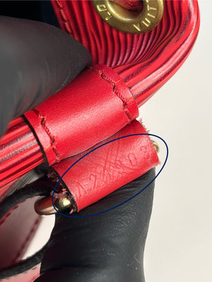 Sac Louis Vuitton Noé Épi -  Le Comptoir Vintage