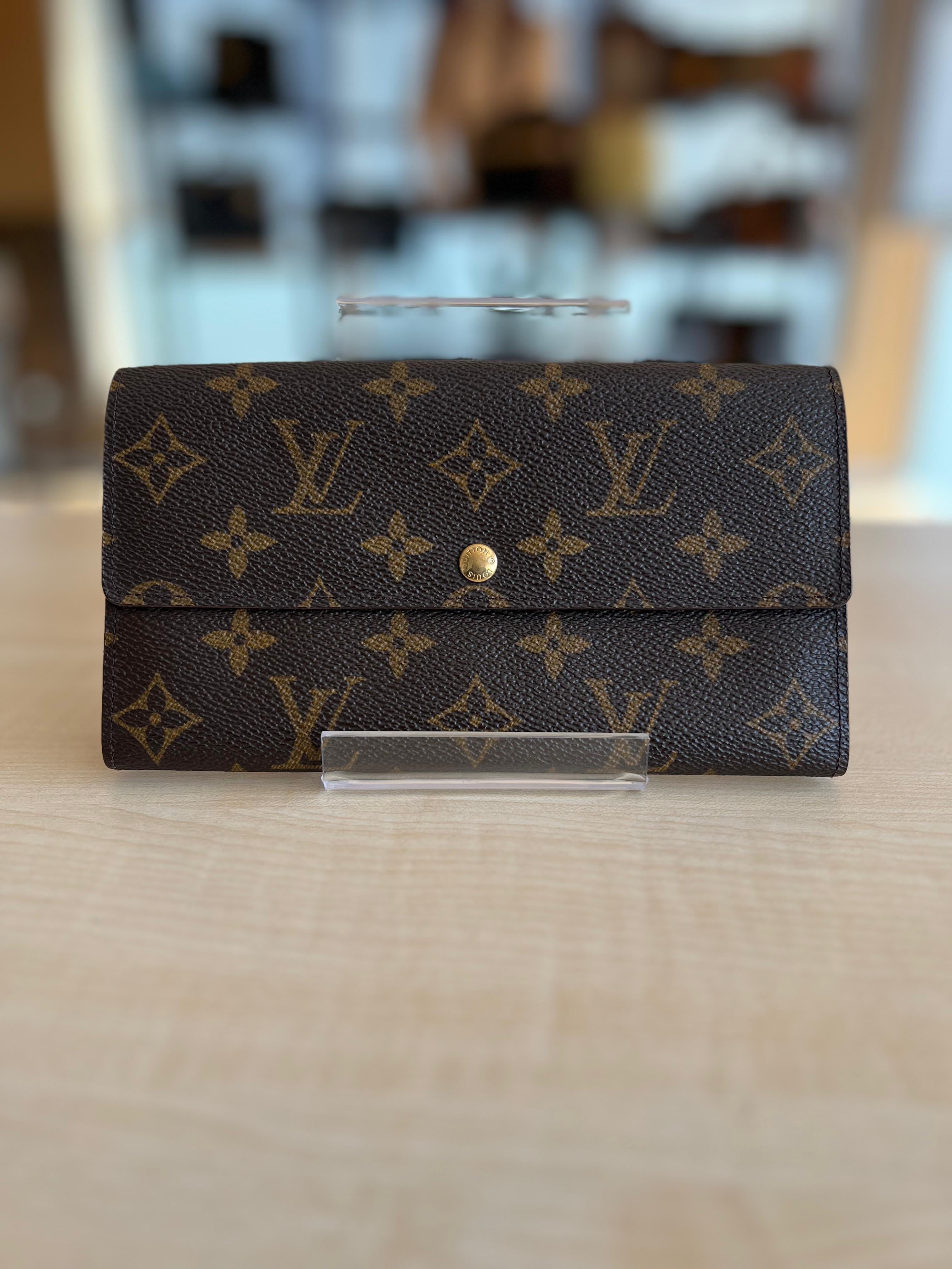 Louis Vuitton portefeuille Sarah