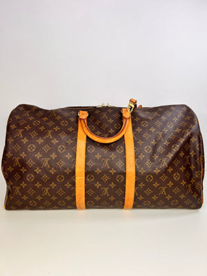 Sac Louis Vuitton keepal 50 -  Le Comptoir Vintage