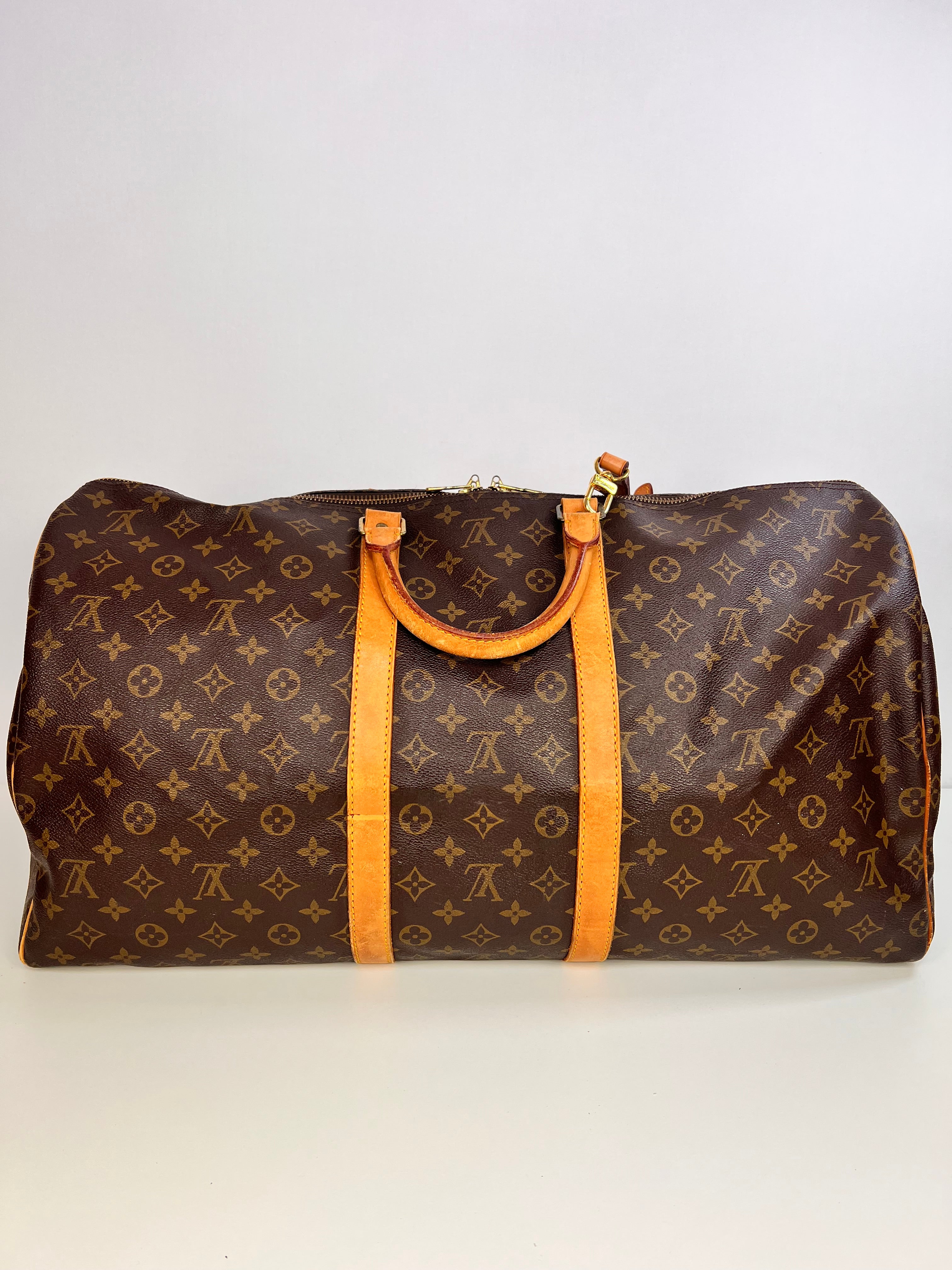 Sac Louis Vuitton keepal 50 -  Le Comptoir Vintage