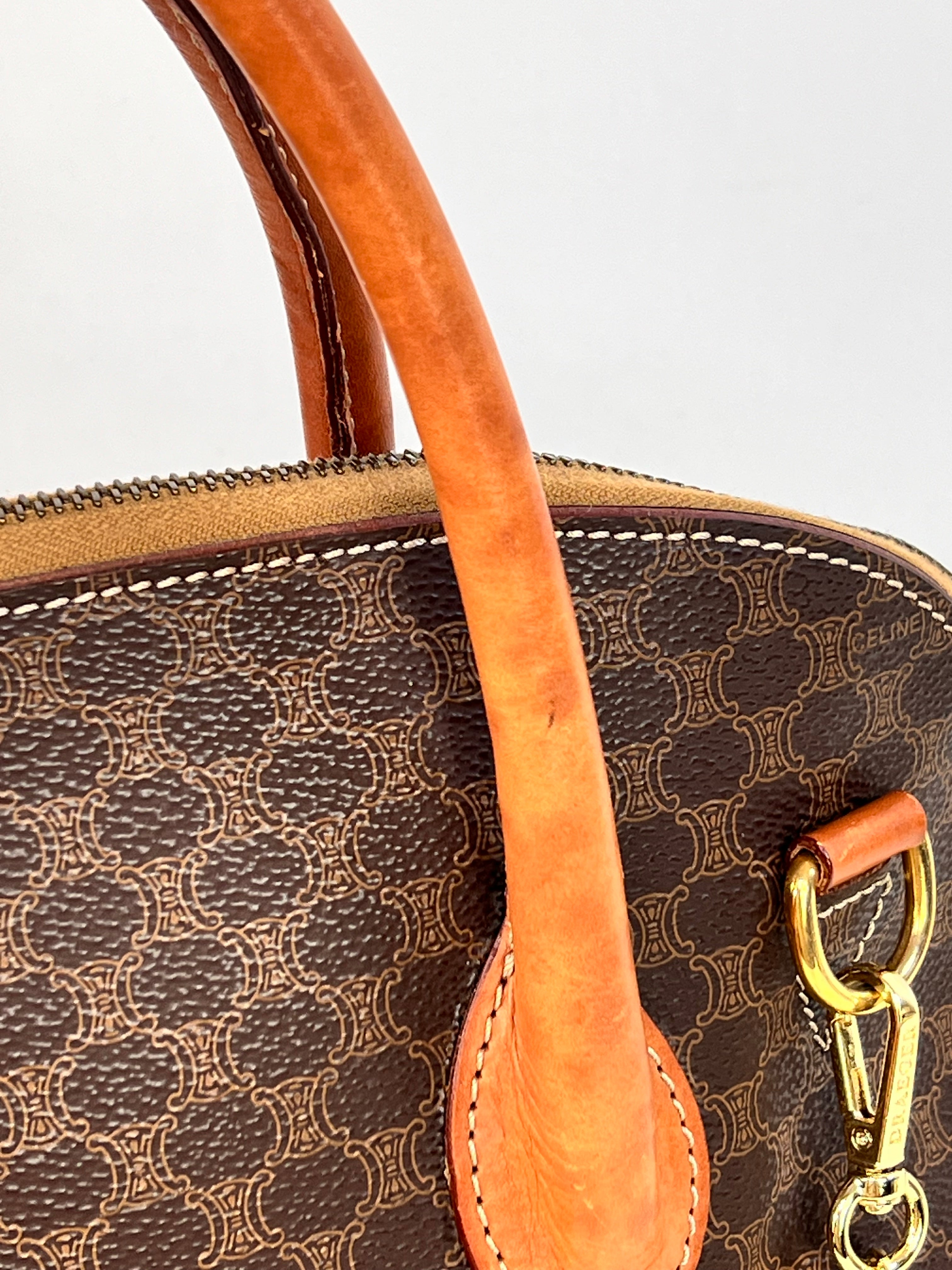 Sac Céline triomphe cabas -  Le Comptoir Vintage