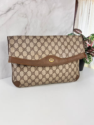 Pochette Gucci GG vintage -  Le Comptoir Vintage