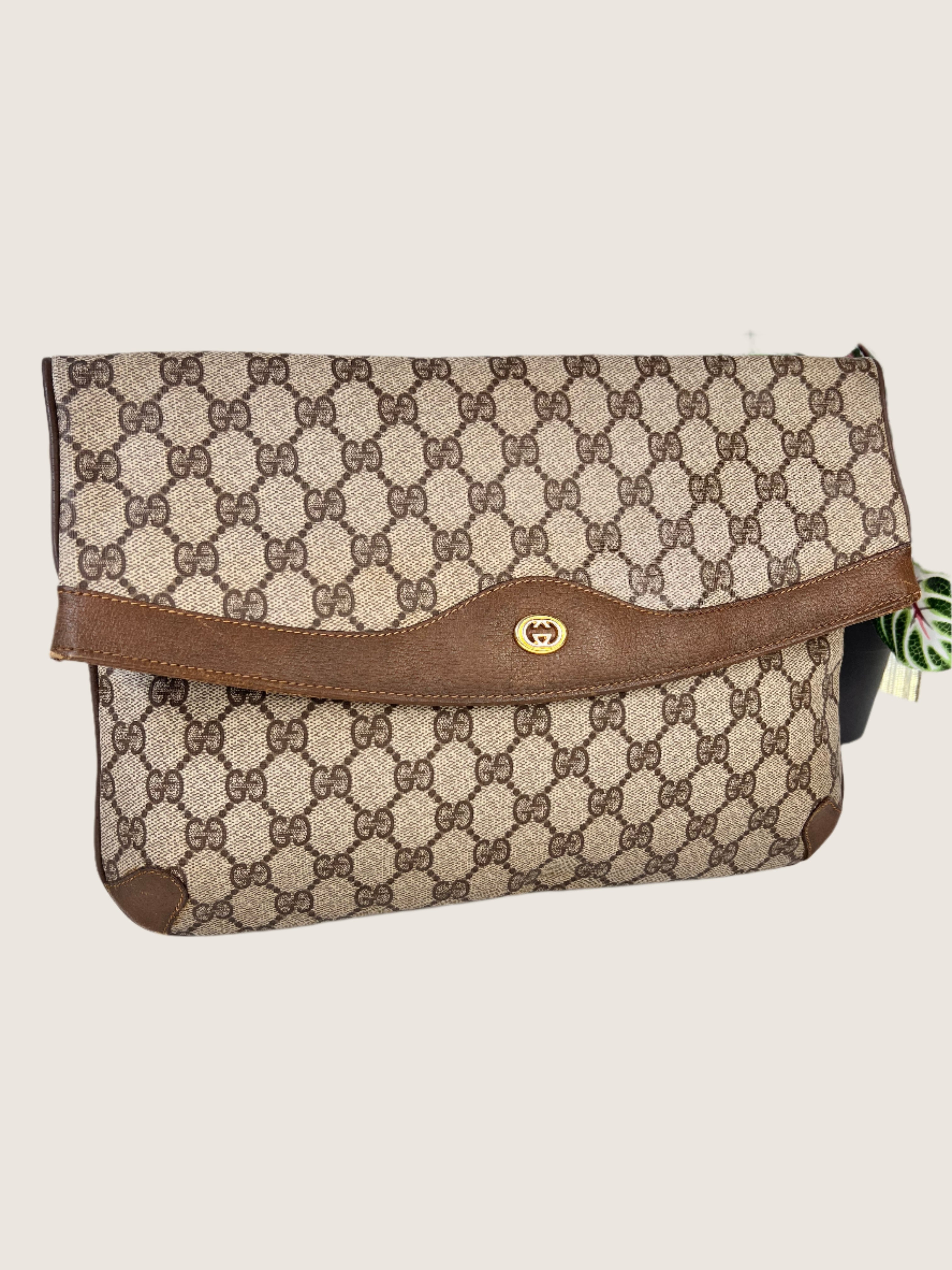 Pochette Gucci GG vintage -  Le Comptoir Vintage
