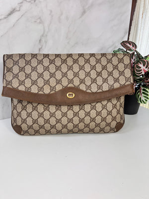 Pochette Gucci GG vintage -  Le Comptoir Vintage