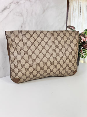 Pochette Gucci GG vintage -  Le Comptoir Vintage