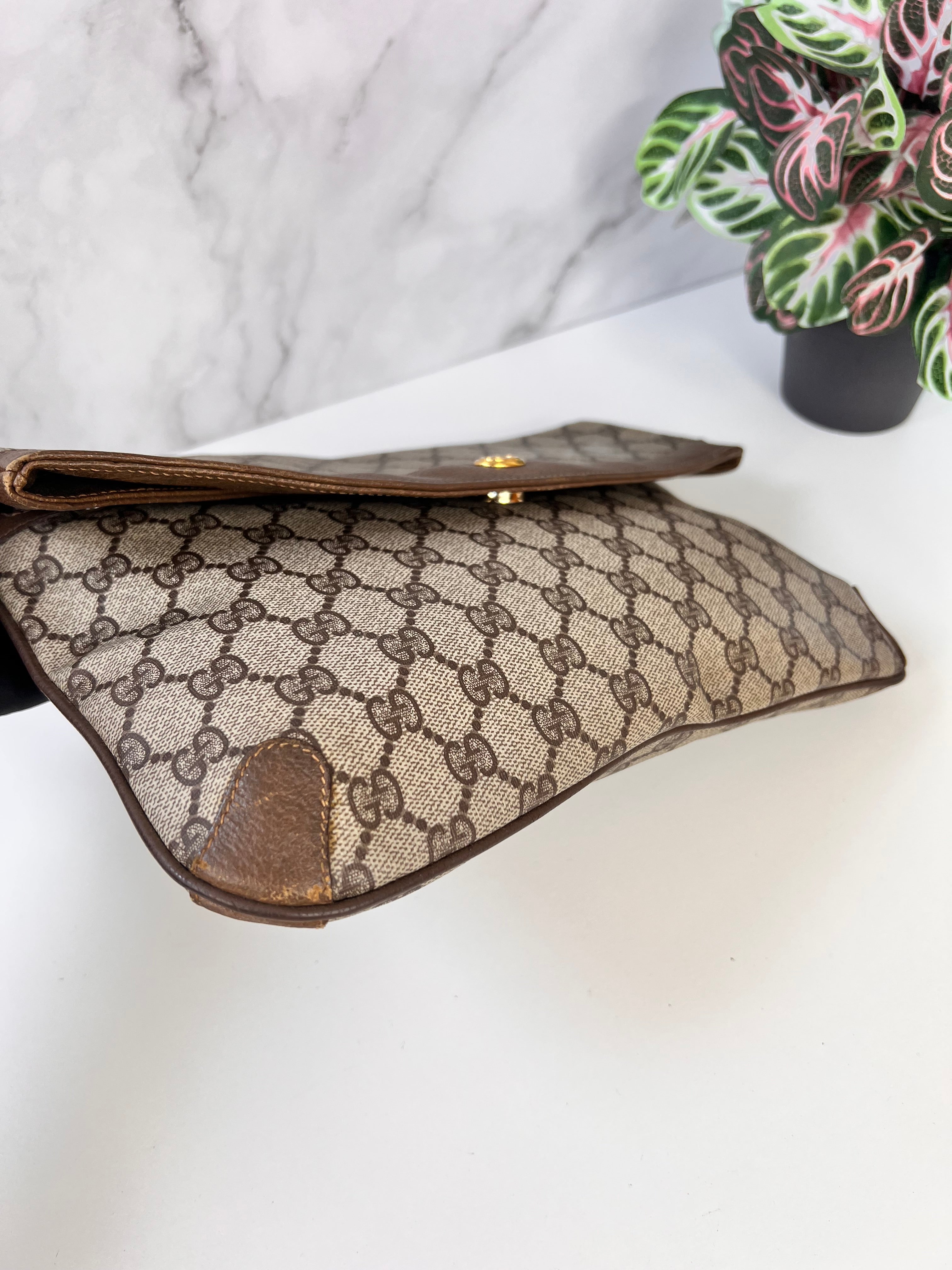 Pochette Gucci GG vintage -  Le Comptoir Vintage
