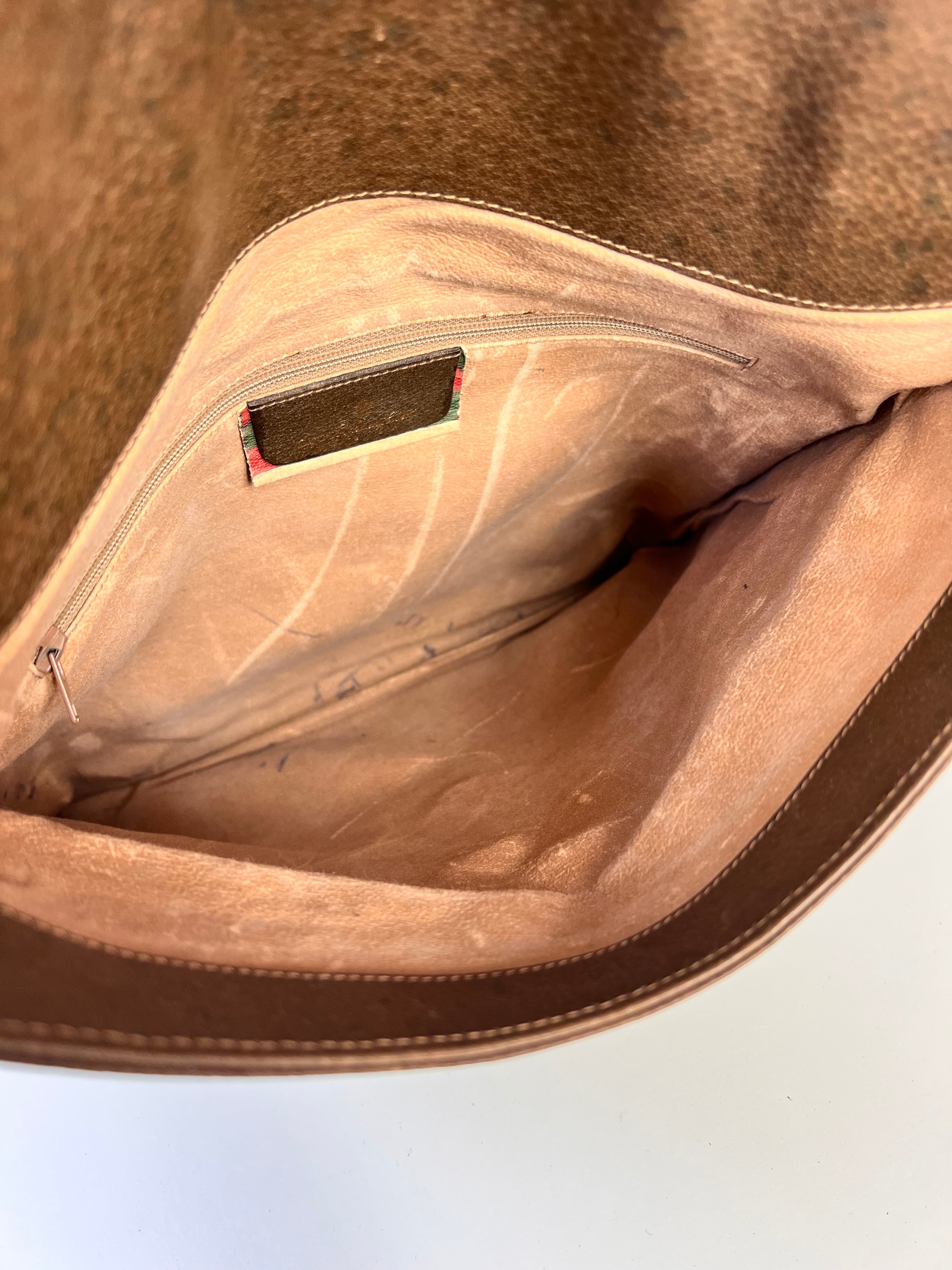 Pochette Gucci GG vintage -  Le Comptoir Vintage