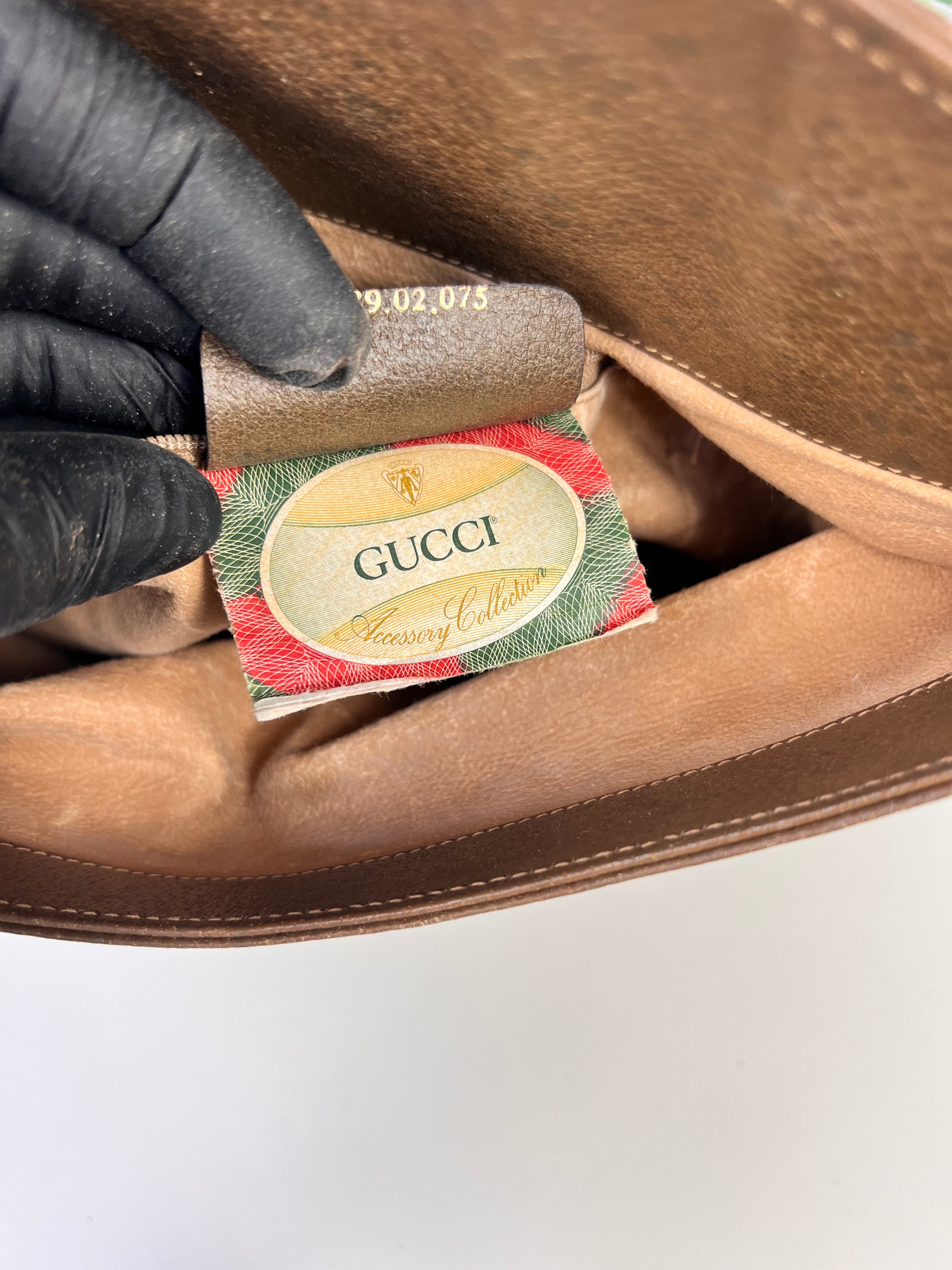 Pochette Gucci GG vintage -  Le Comptoir Vintage
