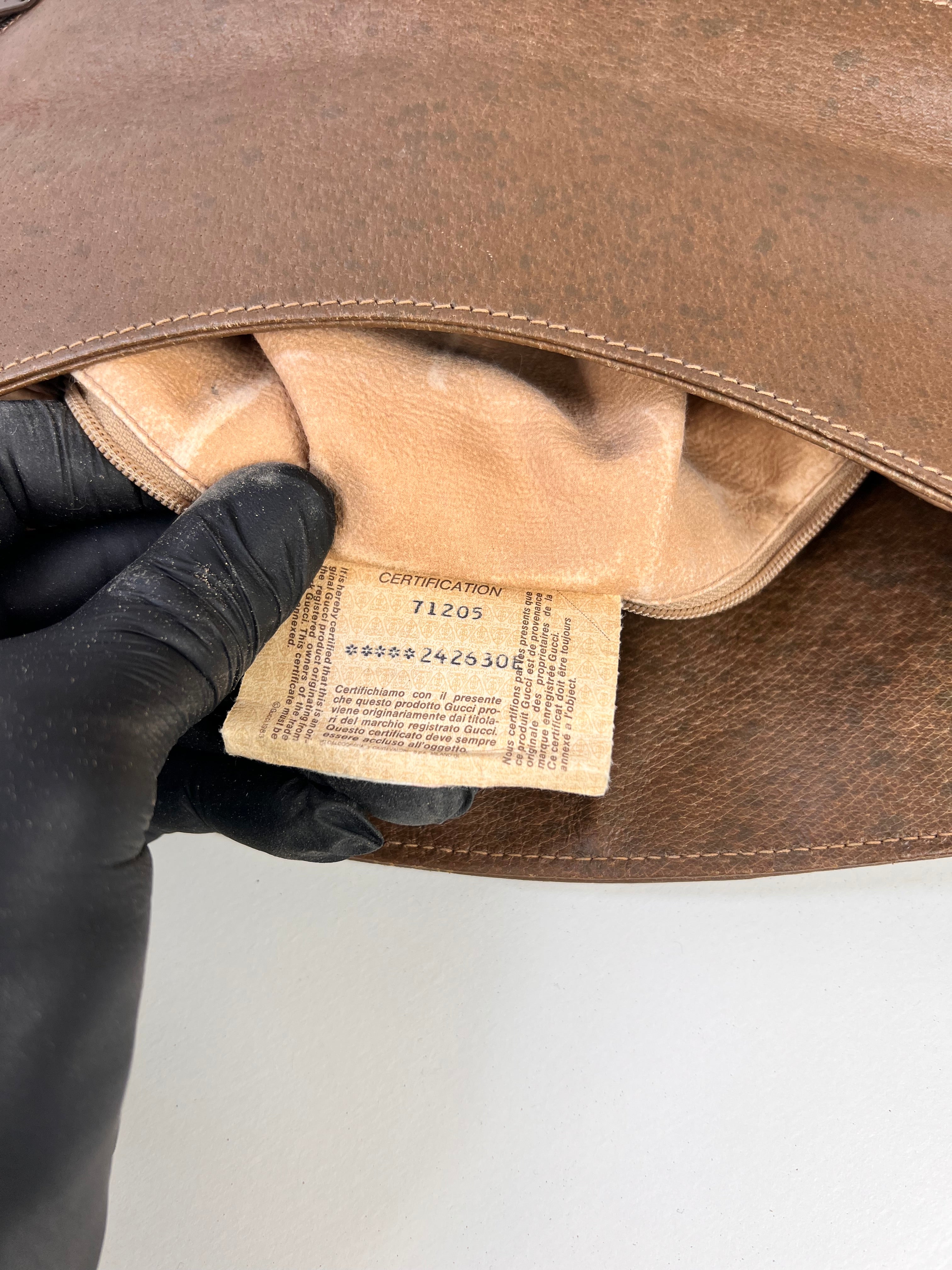Pochette Gucci GG vintage -  Le Comptoir Vintage